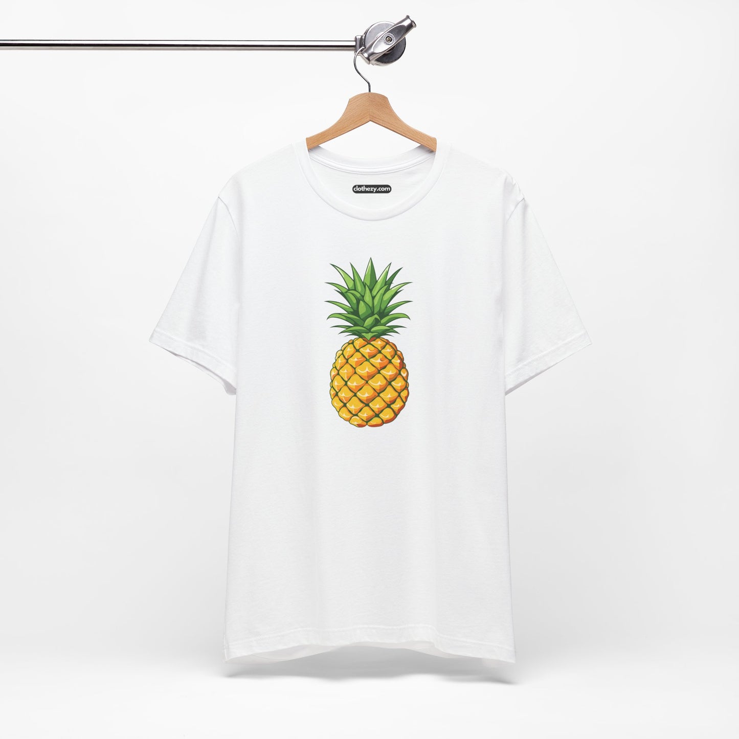 Pineapple - Soft Cotton Adult Unisex T-Shirt, Gift for friends and family, Gift for friends and family by clothezy.com - Buy Now