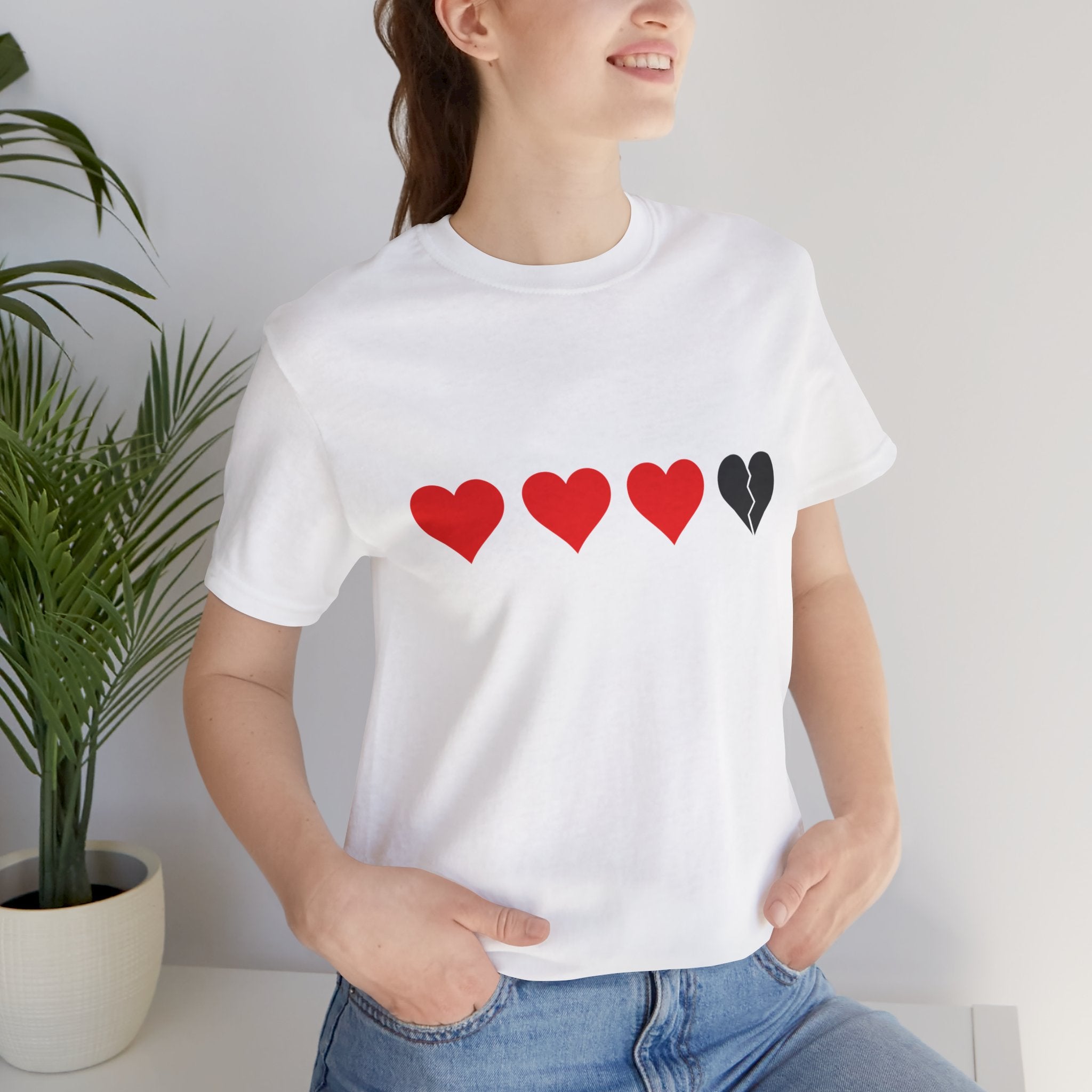 One in Four - Soft Cotton Adult Unisex T-Shirt, Gift for friends and family by clothezy.com - Buy Now