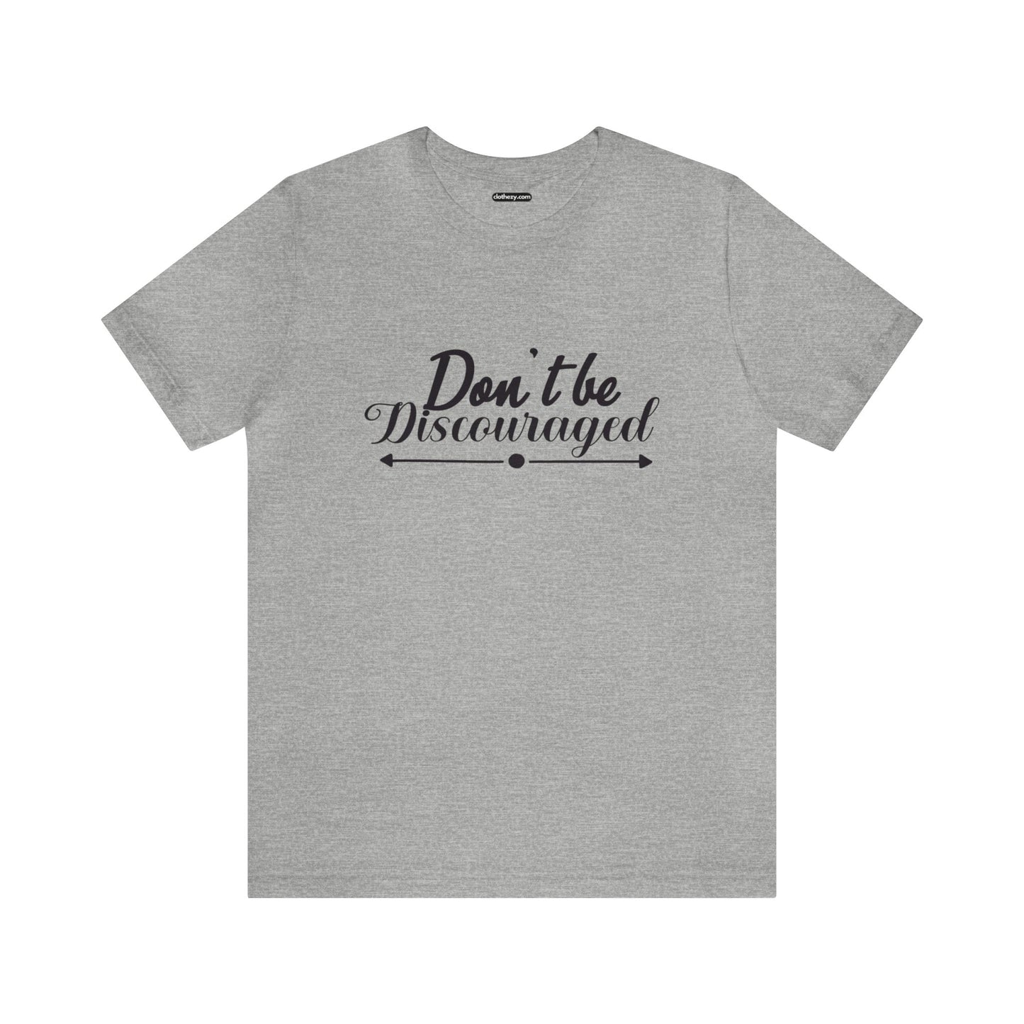 Don't Be Discouraged - Unisex Adult Tee by clothezy.com - Buy Now