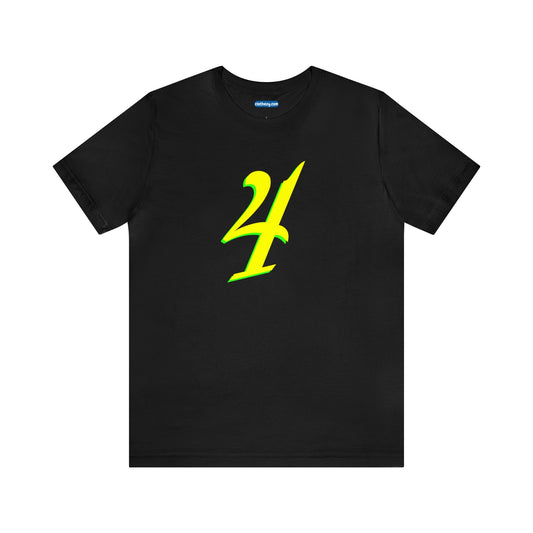 Number 4 Design - Soft Cotton Tee for birthdays and celebrations, Gift for friends and family, Multiple Options by clothezy.com in Asphalt Size Small - Buy Now