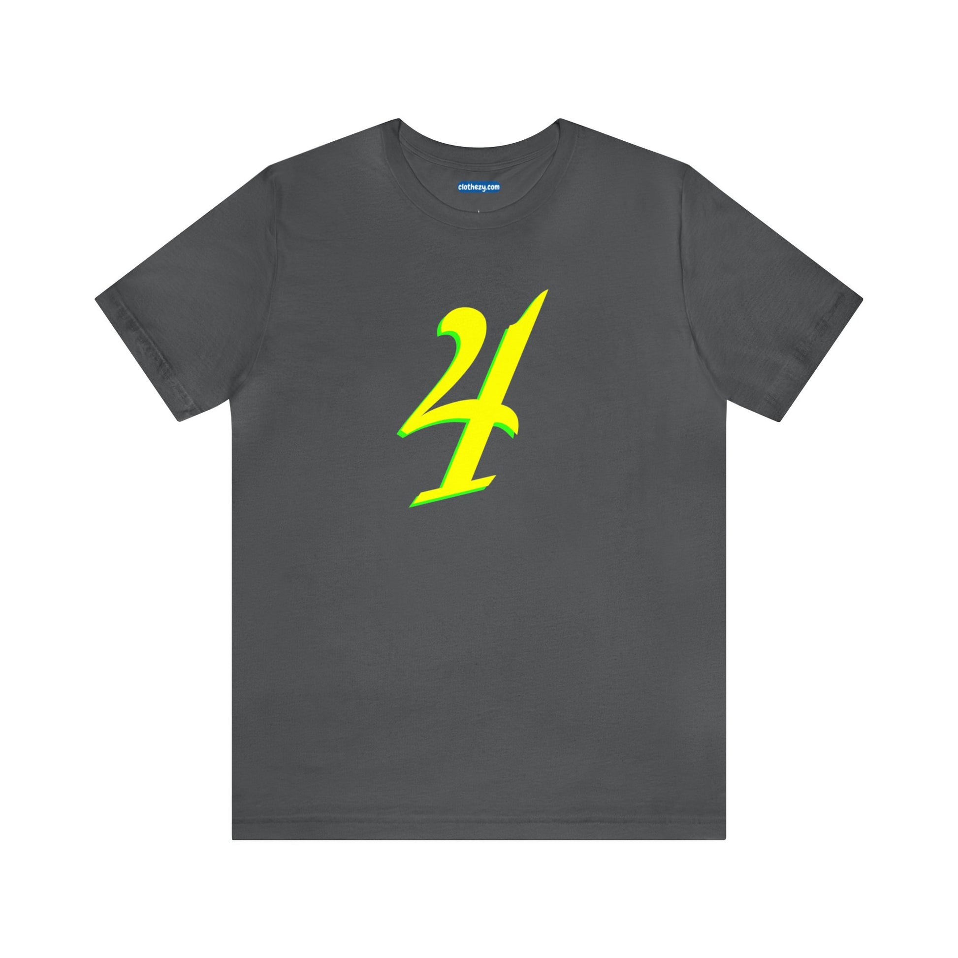Number 4 Design - Soft Cotton Tee for birthdays and celebrations, Gift for friends and family, Multiple Options by clothezy.com in Black Size Small - Buy Now